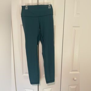 Lululemon Wunder Under Leggings